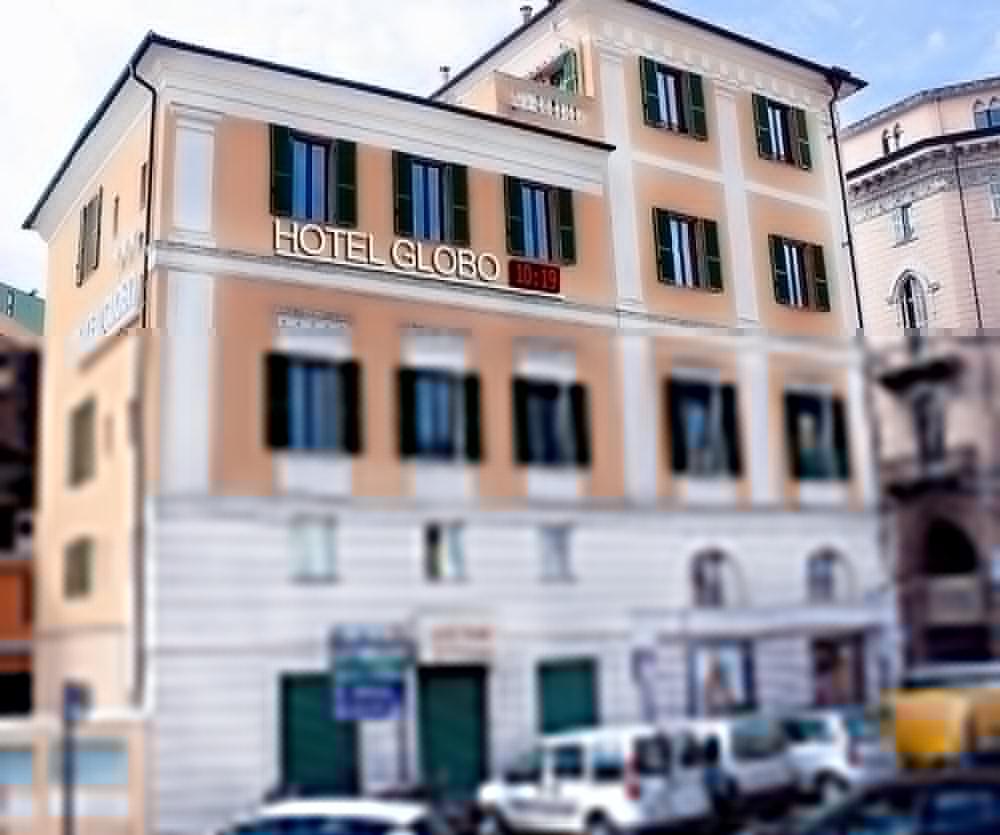 Hotel Globo Suite Sanremo Exterior foto