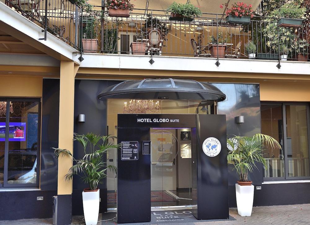 Hotel Globo Suite Sanremo Exterior foto