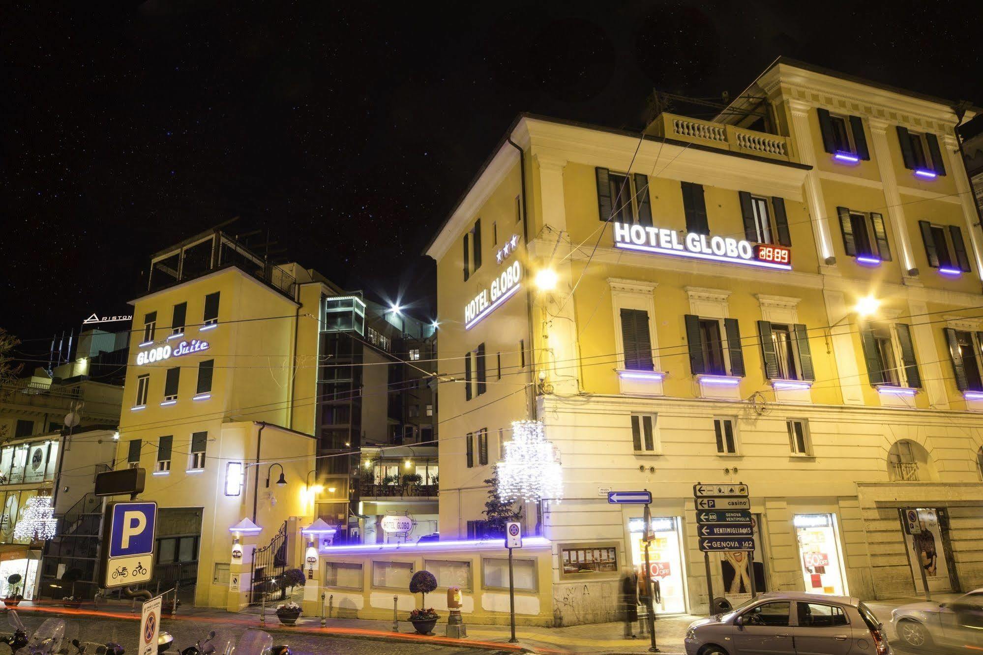 Hotel Globo Suite Sanremo Exterior foto
