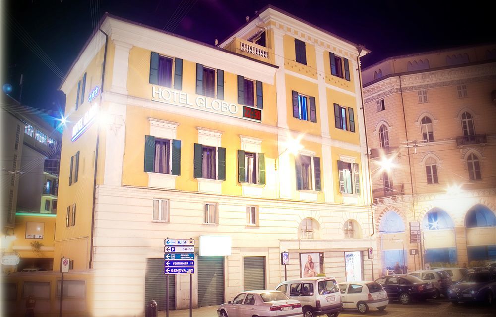 Hotel Globo Suite Sanremo Exterior foto